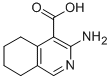 CAS#: 130688-31-2， 3-Amino-5,6,7,8-Tetrahydroisoquinoline-4-Carboxylic Acid