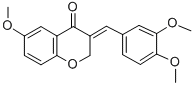 CAS#: 130688-89-0， (3E)-3-[(3,4-Dimethoxyphenyl)Methylidene]-6-Methoxychroman-4-One