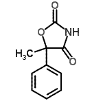 CAS#: 130689-84-8， 5-Methyl-5-Phenyl-1,3-Oxazolidine-2,4-Dione