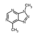 CAS#: 13069-00-6， 3,7-Dimethyltriazolo[4,5-d]Pyrimidine