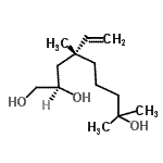 CAS#: 130703-28-5， (2R,4R)-4,8-Dimethyl-4-Vinyl-1,2,8-Nonanetriol