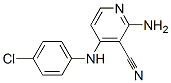 CAS#: 130707-32-3， 2-Amino-4-[(4-Chlorophenyl)Amino]Pyridine-3-Carbonitrile