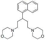 CAS#: 13071-27-7， 4,4'-[3-(1-Naphtyl)-1,5-Pentanediyl]Dimorpholine