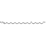 CAS#: 130727-45-6， 2-{2-[2-(10-Undecen-1-Yloxy)Ethoxy]Ethoxy}Ethanol