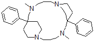 CAS#: 13073-11-5， 5,14-Dimethyl-7,16-Diphenyl-1,5,10,14-Tetraazatricyclo[14.2.2.27,10]Docosane