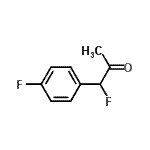 CAS#: 130754-16-4， 1-Fluoro-1-(4-Fluorophenyl)Acetone
