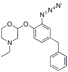 CAS#: 130755-08-7， 4-[2-[2-Azido-4-(Phenylmethyl)Phenoxy]Ethyl]Morpholine