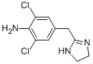CAS#: 130759-56-7， 2,6-Dichloro-4-(4,5-Dihydro-1H-Imidazol-2-Ylmethyl)Aniline