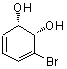 structure of CAS# 130792-45-9, (1S,2S)-3-Bromo-3,5-Cyclohexadiene-1,2-Diol;(1S,2S)-3-Bromocyclohexa-3,5-diene-1,2-diol;489492_ALDRICH