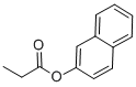 structure of CAS# 13080-43-8, 2-Naphthalenol, 2-Propanoate;2-Naphthyl Propanoate;Propanoic Acid 2-Naphthyl Ester;Propionic Acid 2-Naphthyl Ester