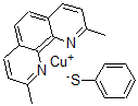 CAS#: 130808-14-9， (2,9-Dimethyl-1,10-phenanthroline)(thiophenolato)copper(I)