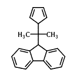 CAS#: 130817-78-6， 9-[2-(2,4-Cyclopentadien-1-Yl)-2-Propanyl]-9H-Fluorene