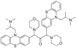 CAS#: 13082-24-1， 10-(2-Dimethylaminopropyl)-10H-Phenothiazin-2-Yl(Morpholinomethyl) Ketone