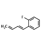 CAS#: 130837-77-3， 1-[(1E)-1,3-Butadien-1-Yl]-2-Fluorobenzene