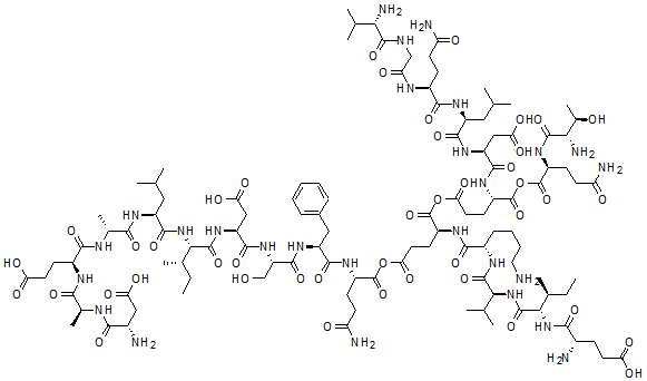 CAS#: 130888-39-0， 17-Ala-phlhrh (14-36)