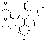 CAS#: 13089-26-4， 2-Nitrophenyl 2-Acetamido-3,4,6-Tri-O-Acetyl-2-Deoxy-beta-D-Glucopyranoside
