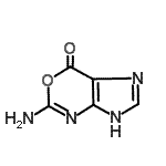 CAS#: 130890-45-8， 5-Aminoimidazo[4,5-d][1,3]Oxazin-7(1H)-One