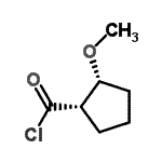 CAS#: 130894-44-9， (1S,2R)-2-Methoxycyclopentanecarbonyl Chloride