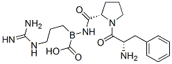 CAS#: 130926-95-3， [(1R)-1-[(2S)-2-[[(2R)-2-Amino-3-Phenylpropanoyl]Carbamoyl]Pyrrolidin-1-Yl]-4-(Diaminomethylideneamino)Butyl]Boronic Acid