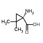 CAS#: 130930-42-6， (1S)-1-Amino-2,2-Dimethylcyclopropanecarboxylic Acid