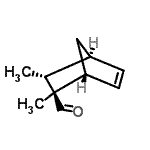 CAS#: 130932-54-6， (1R,2S,3R,4S)-2,3-Dimethylbicyclo[2.2.1]Hept-5-Ene-2-Carbaldehyde