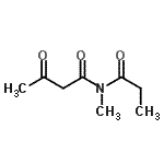 CAS#: 130935-25-0， N-Methyl-3-Oxo-N-Propionylbutanamide