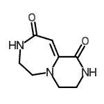 CAS#: 130947-34-1， 3,4,7,8-Tetrahydropyrazino[1,2-d][1,4]Diazepine-1,9(2H,6H)-Dione