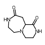CAS#: 130947-37-4， Hexahydropyrazino[1,2-d][1,4]Diazepine-1,9(2H,6H)-Dione