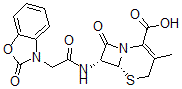 CAS#: 130970-57-9， (6R,7R)-3-Methyl-8-Oxo-7-[[2-(2-Oxo-1,3-Benzoxazol-3-Yl)Acetyl]Amino]-5-Thia-1-Azabicyclo[4.2.0]Oct-2-Ene-2-Carboxylic Acid