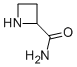 structure of CAS# 130973-78-3, 2-Azetidinecarboxamide;AZETIDINE-2-CARBOXYLIC ACID AMIDE;AZETIDINE-2-CARBOXAMIDE;2-Azetidinecarboxamide