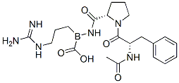 CAS#: 130982-43-3， [(1R)-1-[[(2S)-1-[(2R)-2-Acetamido-3-Phenylpropanoyl]Pyrrolidine-2-Carbonyl]Amino]-4-(Diaminomethylideneamino)Butyl]Boronic Acid