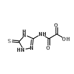 CAS#: 130992-22-2， Oxo[(5-Thioxo-4,5-Dihydro-1H-1,2,4-Triazol-3-Yl)Amino]Acetic Acid