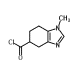 CAS#: 131020-45-6， 1-Methyl-4,5,6,7-Tetrahydro-1H-Benzimidazole-5-Carbonyl Chloride