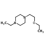 CAS#: 131028-06-3， 1-(2-Ethoxyethyl)-4-Ethylpiperazine