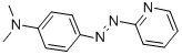 structure of CAS# 13103-75-8, 4-(2-Pyridylazo)-N,N-Dimethylaniline;N,N-Dimethyl-4-(2-Pyridylazo)Aniline;Dimethyl-[4-(2-Pyridylazo)Phenyl]Amine;N,N-Dimethyl-4-Pyridin-2-Yldiazenyl-Aniline