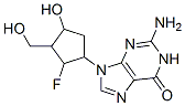 CAS#: 131043-40-8， 2-Amino-9-[(2S,3S,4R)-2-Fluoro-4-Hydroxy-3-(Hydroxymethyl)Cyclopentyl]-3H-Purin-6-One