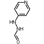CAS#: 131052-48-7， N'-4-Pyridinylformic Hydrazide