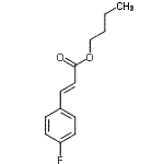 CAS#: 131061-12-6， Butyl (2E)-3-(4-Fluorophenyl)Acrylate