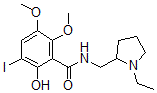 CAS#: 131062-31-2， N-[(1-Ethylpyrrolidin-2-Yl)Methyl]-2-Hydroxy-3-Iodo-5,6-Dimethoxybenzamide