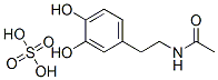 CAS#: 131062-91-4， N-[2-(3,4-Dihydroxyphenyl)Ethyl]Acetamide sulfate
