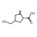 CAS#: 131103-95-2， 4-(Hydroxymethyl)-L-Proline