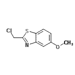 CAS#: 131105-83-4， 2-(Chloromethyl)-5-Methoxy-1,3-Benzothiazole