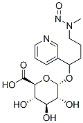 CAS#: 131119-04-5， (2S,3S,4S,5R,6R)-3,4,5-Trihydroxy-6-[4-(Methyl-Nitrosoamino)-1-Pyridin-3-Ylbutoxy]Oxane-2-Carboxylic Acid