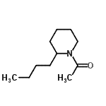CAS#: 131119-53-4， 1-(2-Butyl-1-Piperidinyl)Ethanone