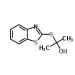 CAS#: 131123-88-1， 2-(1,3-Benzothiazol-2-Ylsulfanyl)-2-Propanol