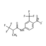 CAS#: 131131-33-4， 3,3,3-Trifluoro-2-Methyl-N-[4-Nitro-3-(Trifluoromethyl)Phenyl]Propanamide