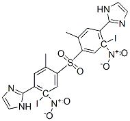 CAS#: 131134-90-2， 5-(4-Iodophenyl)Sulfonyl-1-Methyl-4-Nitroimidazole