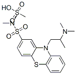 CAS#: 13115-40-7， 10-[2-(Dimethylamino)Propyl]-N,N-Dimethyl-10H-Phenothiazine-2-Sulphonamide Monomethanesulphonate