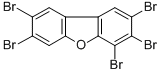 CAS#: 131166-92-2， 2,3,4,7,8-Pentabromodibenzofuran