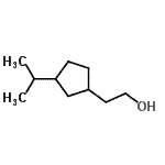 CAS#: 131172-17-3， 2-(3-Isopropylcyclopentyl)Ethanol